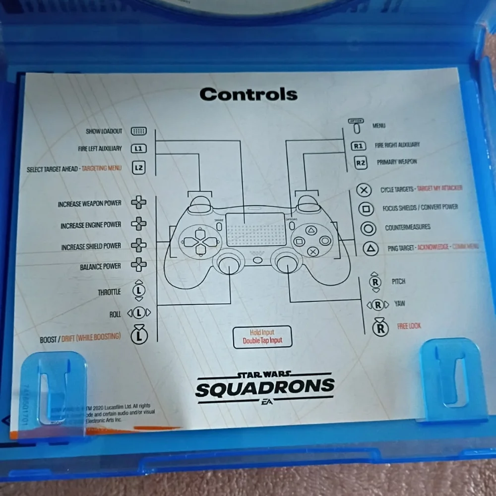 Sony PS4 Star‎ Wars: Squadrons Pre-Owned